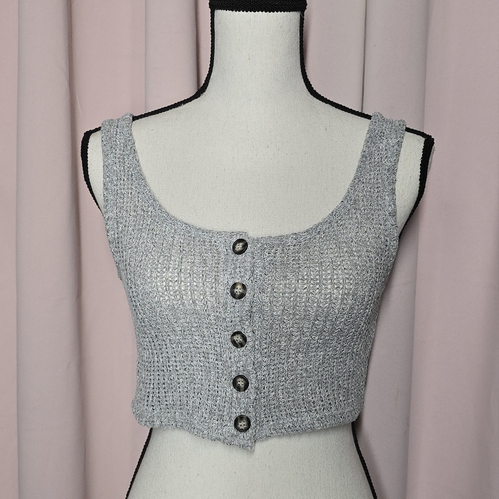 Knit Crop Top - Picture 2 of 4